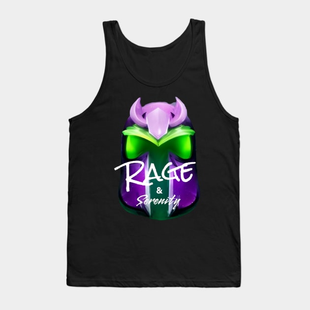 Rage & Serenity Tank Top by Quo-table